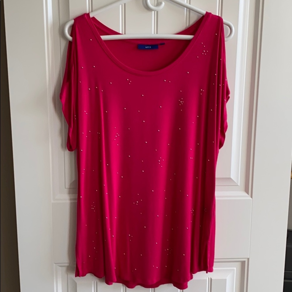 Cold Shoulder Top - image 1